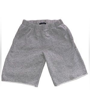 Brandy Melville gray sweatshorts